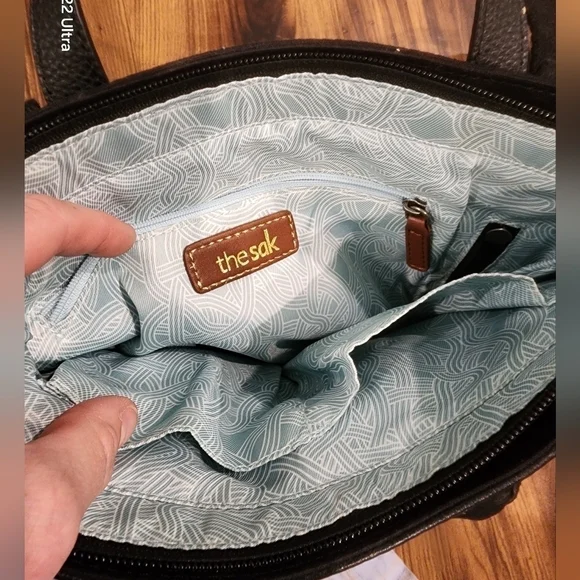 The Sak Calabasas Leather convertible backpack - Picture 7 of 12